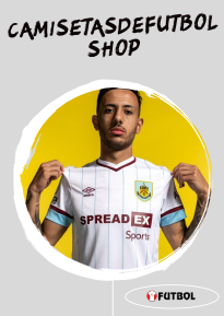 Burnley camiseta 22-23